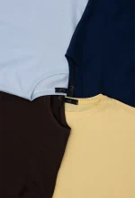 تیشرت باکسی ساده کد1004091