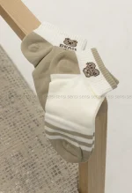 جوراب bear پنبه کد1004147