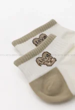 جوراب bear پنبه کد1004147