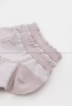 جوراب پفکی پنبه کد1004138