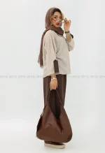 ست بلوز شلوار لینن کد1004038