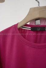 ست کراپ شلوارک miu-miuکد1004062