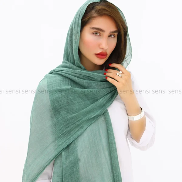 شال نخی رنگی کد1004205