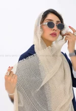 شال کنفی حصیری کد1004206
