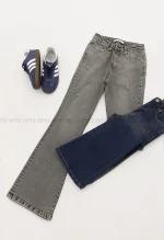 شلوار جین بوت کات کد1004170