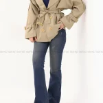 شلوار جین بوت کات کد1004170