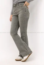 شلوار جین بوت کات کد1004170