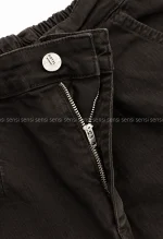 شلوار مام کتان