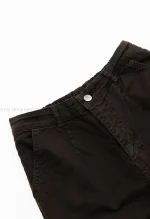 شلوار مام کتان