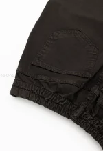 شلوار مام کتان