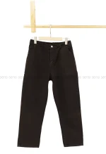 شلوار مام کتان