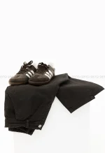 شلوار مام کتان