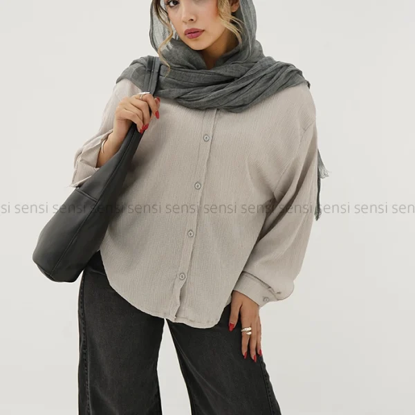 شومیز آدامسی قد60