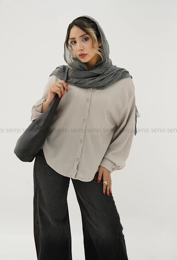 شومیز آدامسی قد60