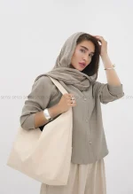 شومیز آستین بلند سیلک کد1004096