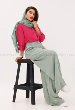 شومیز بابوس رنگی کد1004099