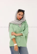 شومیز بابوس رنگی کد1004099