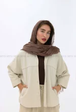 شومیز جلو دوجیب کد1004075