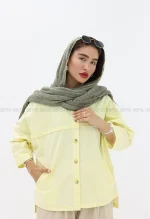شومیز جلو دوجیب کد1004075