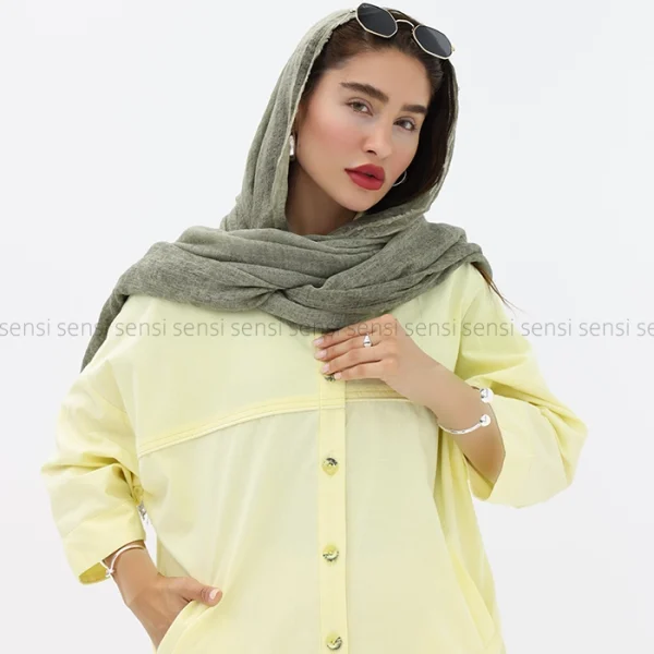 شومیز جلو دوجیب کد1004075