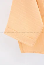 شومیز دوجیب پایین گره کد1004077