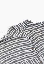 شومیز راه راه لینن