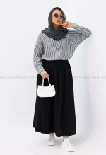 شومیز راه راه لینن