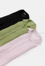شومیز شیشه ای تک جیب کد1004190