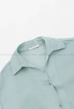 شومیز شیشه ای ساده کد1004189
