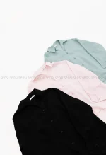 شومیز شیشه ای ساده کد1004189