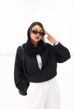 شومیز شیشه ای ساده کد1004189
