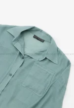 شومیز شیشه ای پاستیلی کد1004191