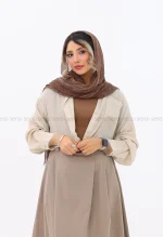 شومیز شیشه ای پاستیلی کد1004191