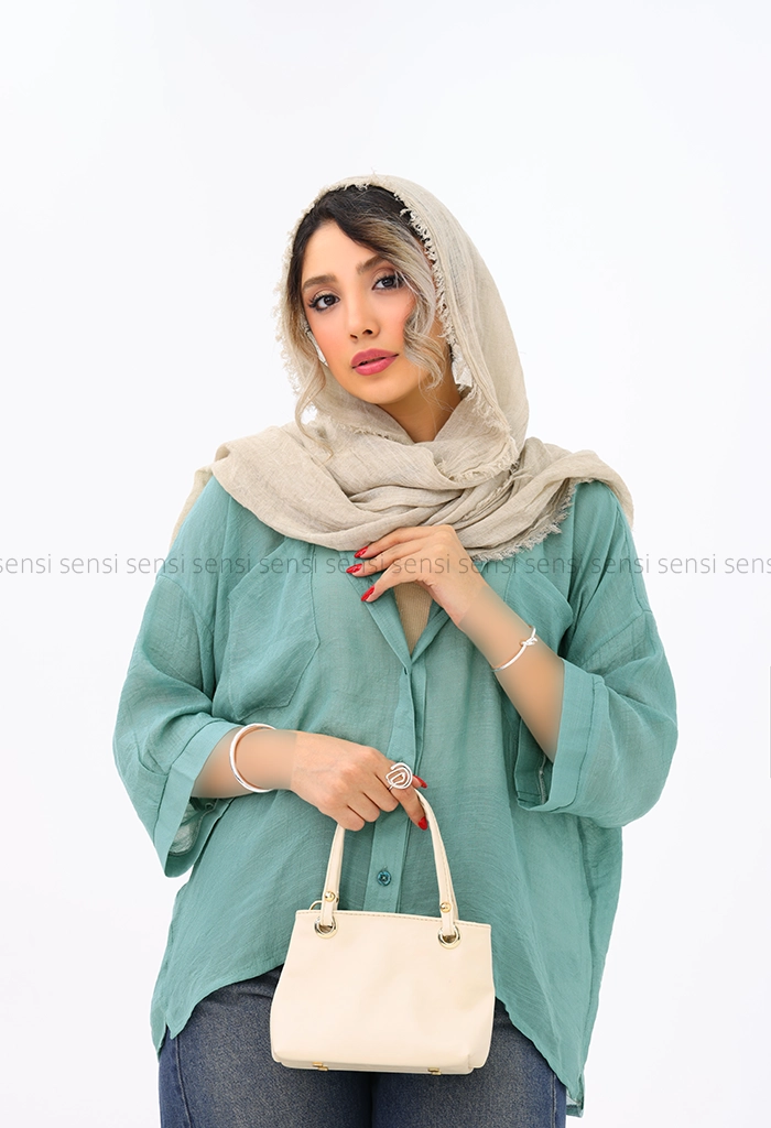 شومیز شیشه ای کد1004192