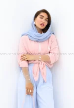 شومیز لینن POLOکد1004054