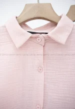 شومیز لینن POLOکد1004054