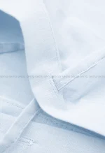 شومیز لینن اسلپ پشت پاپیون کد1004087