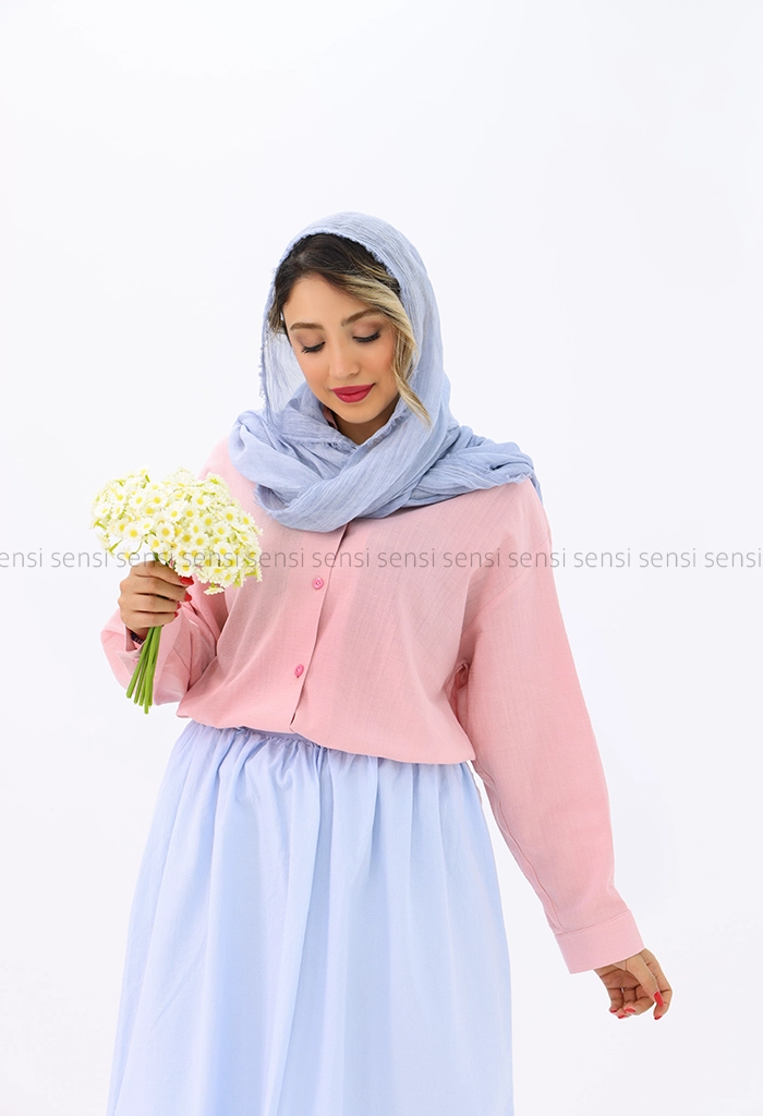 شومیز لینن لنوین کد1004188