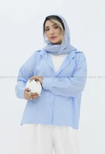 شومیز پشت بندی کد1004076