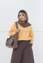 شومیز پشت بندی کد1004076