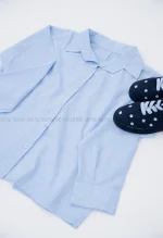 شومیز پشت بندی کد1004076