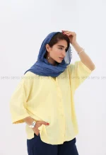 شومیز کتان لایوسل کد1004164