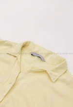 شومیز کتان لایوسل کد1004164