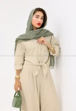 شومیز کراپ گره ای کد1004097