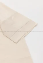 پیراهن کتان کج راه
