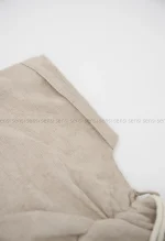 پیراهن یقه هفت کرکره ای کد1004053