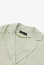کت لینن تک دکمه نهال کد1004185