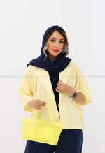 کراپ کت آستین کیمونو کد1004193