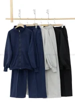 ست سویشرت شلوار داخل کرک کد1004284