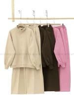 ست سویشرت شلوار داخل کرک کد1004284